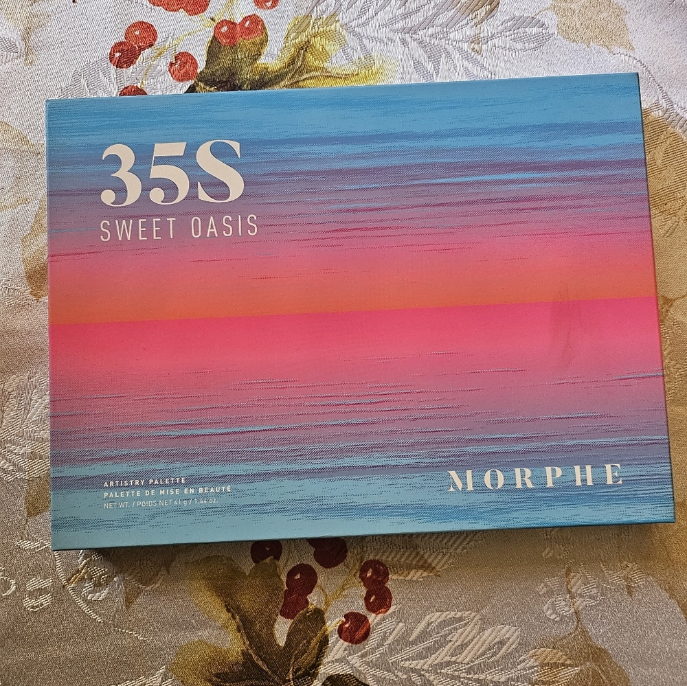 Morphe 35S Sweet Oasis Eyeshadow Palette